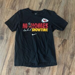 Nike Black and Red Patrick Mahomes Showtime T-Shirt